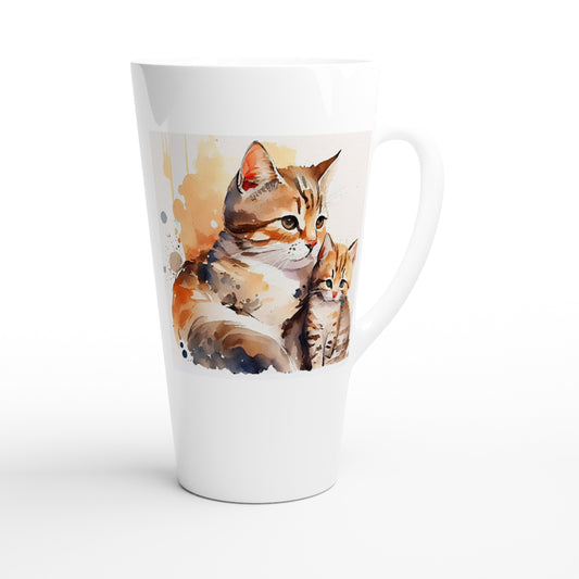 XXL-Tasse Cat Mum