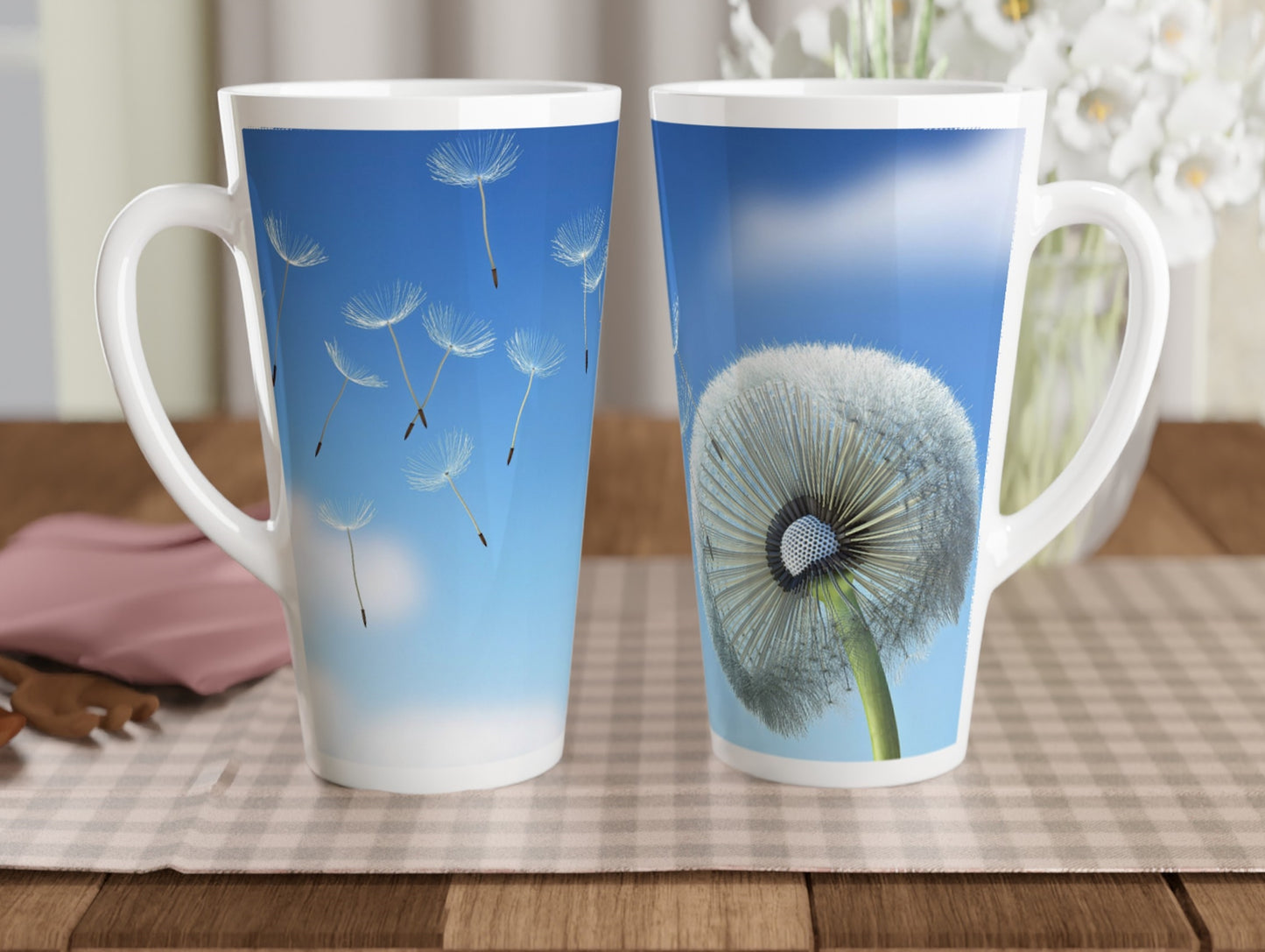 XXL-Tasse Pusteblume